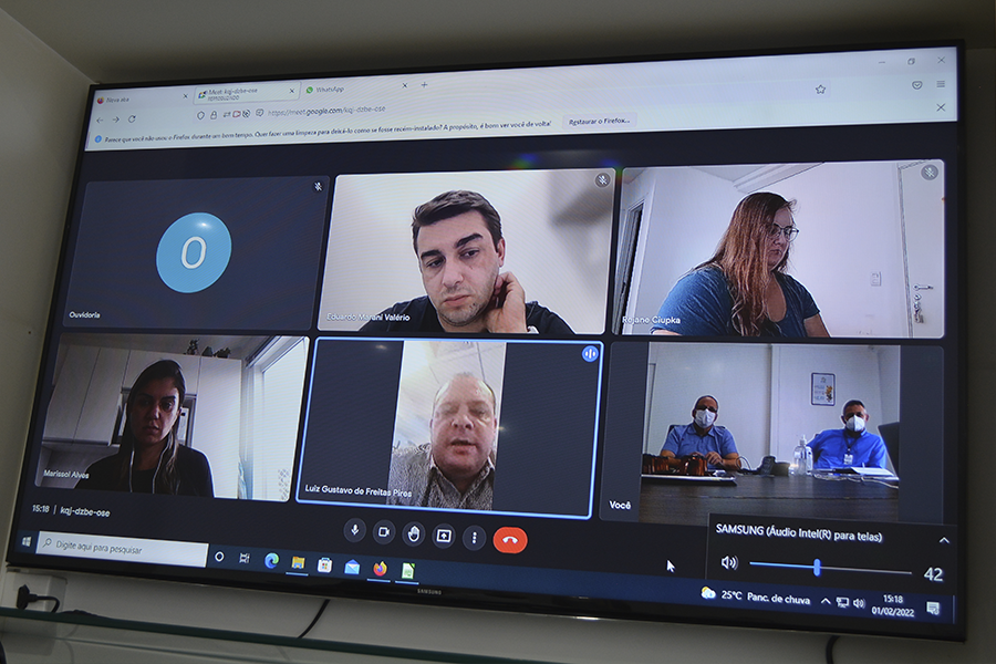 Diretoria do CRF-PR e do Sindifar-PR se reúnem para ações conjuntas, objetivo é fortalecer a classe