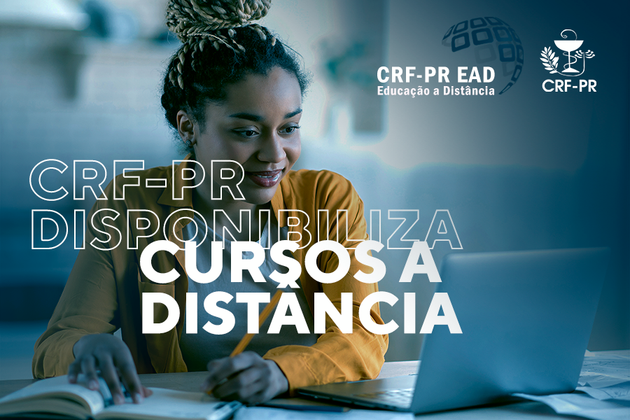 CRF-PR disponibiliza diversos cursos a distância