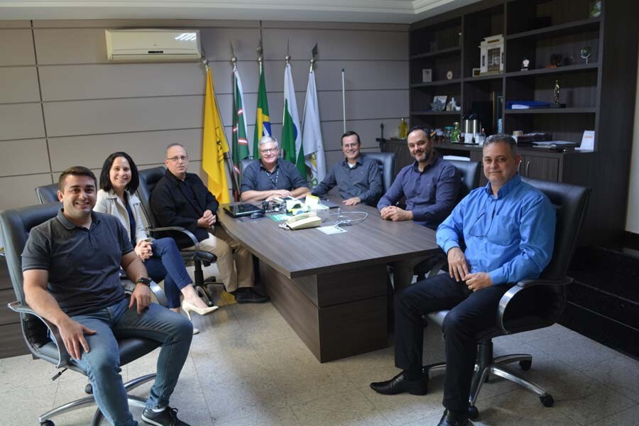 CRF-PR recebeu a visita do Perito Criminal Federal, Marcos Camargo