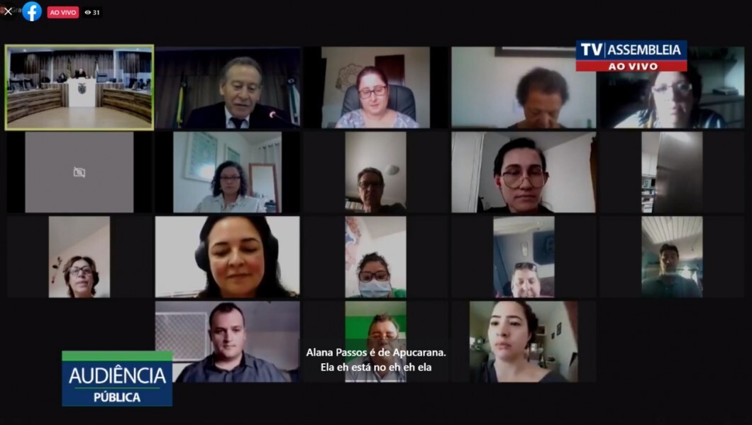 CRF-PR participa de Audiência Pública sobre Práticas Integrativas e Complementares de saúde no Paraná