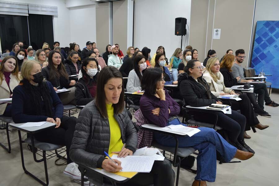 Workshop de Estética teve sucesso de público