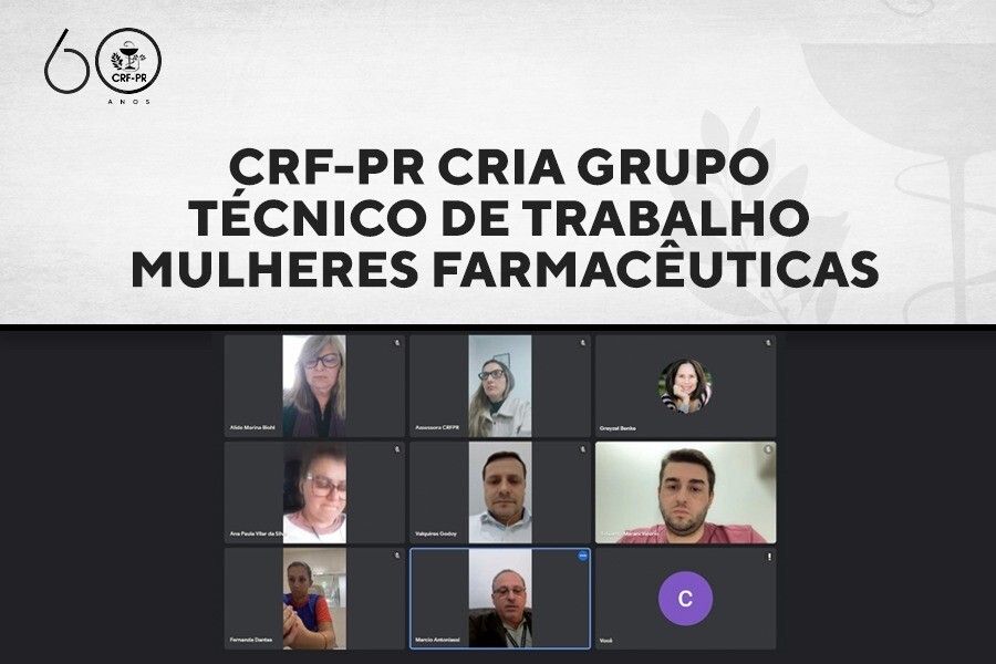 CRF-PR cria Grupo Técnico de Trabalho Mulheres Farmacêuticas